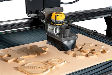 Cutting Small Parts on a CNC Routing Table 